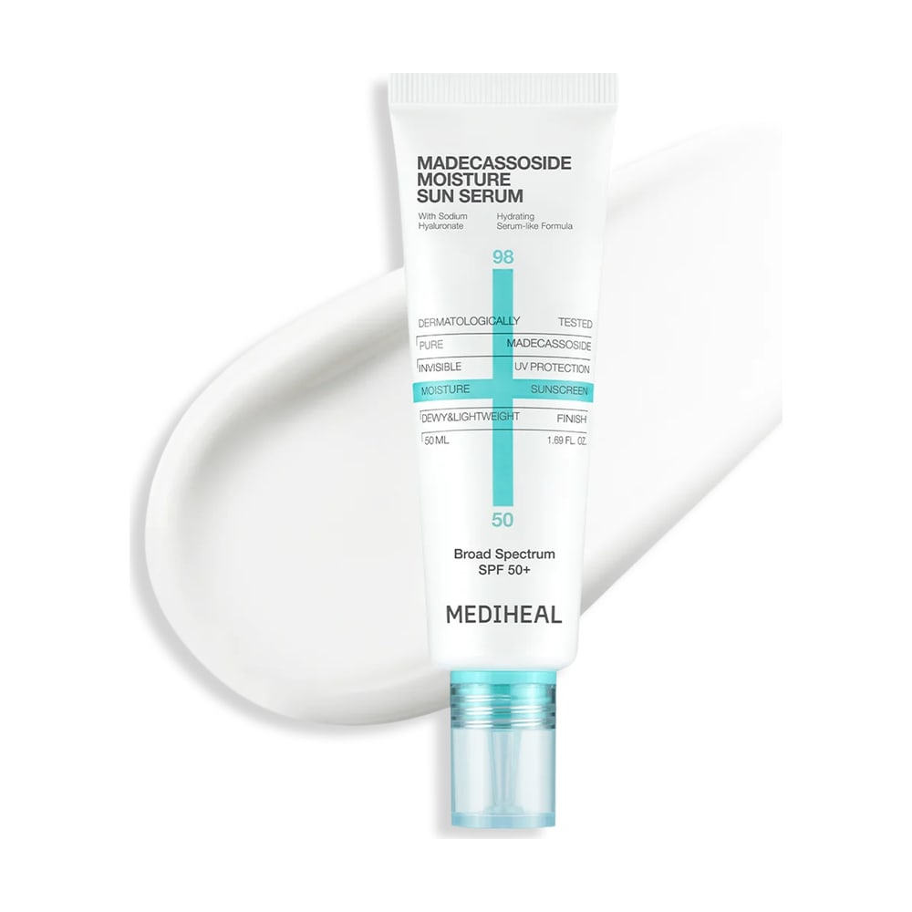 MEDIHEAL MADECASSOSIDE MOISTURE SUN SERUM BLEMISH REPAIR [MINIATURE] [15G / FOR SALE] 15G
