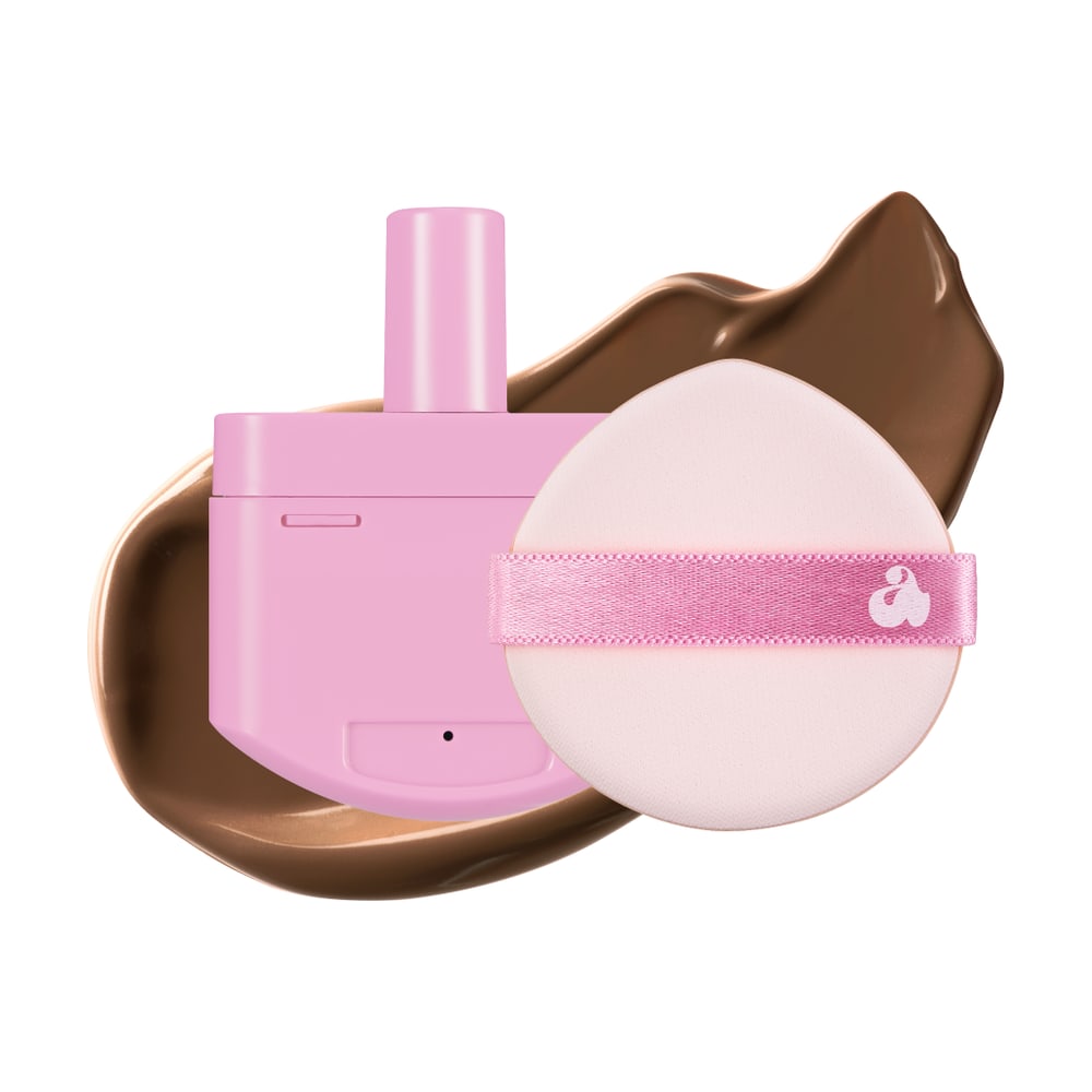 UNLEASHIA DON'T TOUCH GLASS CUSHION RE-FEEL 43N BRONZE (+ PUFF) 15G