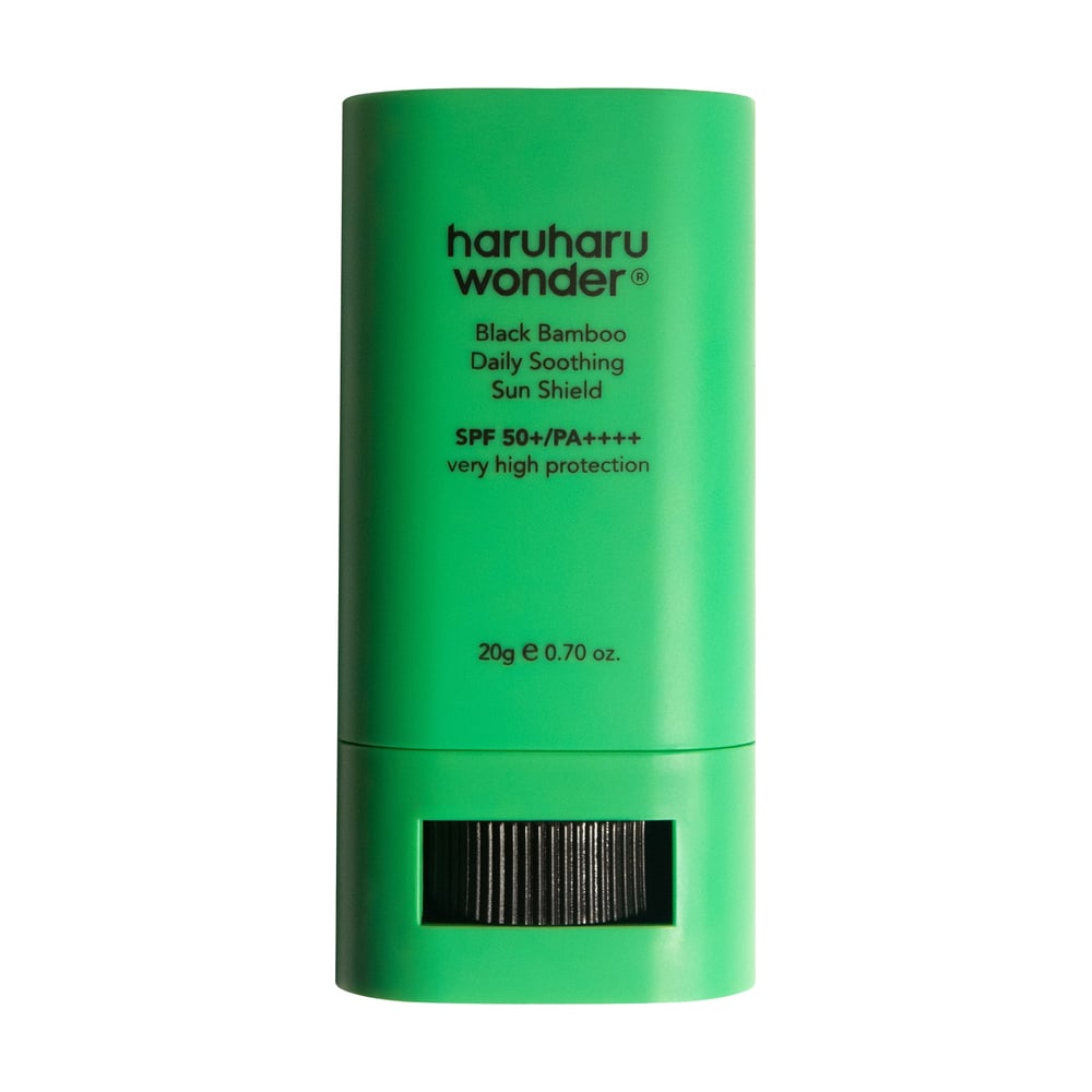 HARUHARU WONDER BLACK BAMBOO DAILY SOOTHING SUN SHIELD SPF50+ PA++++ 20G