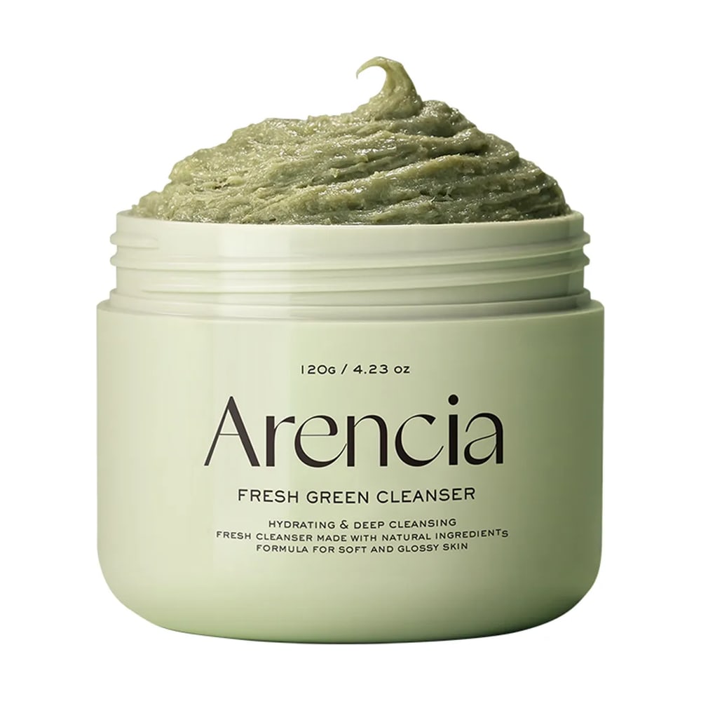 ARENCIA FRESH GREEN RICE MOCHI CLEANSER 120G (BC 8809562190738)
