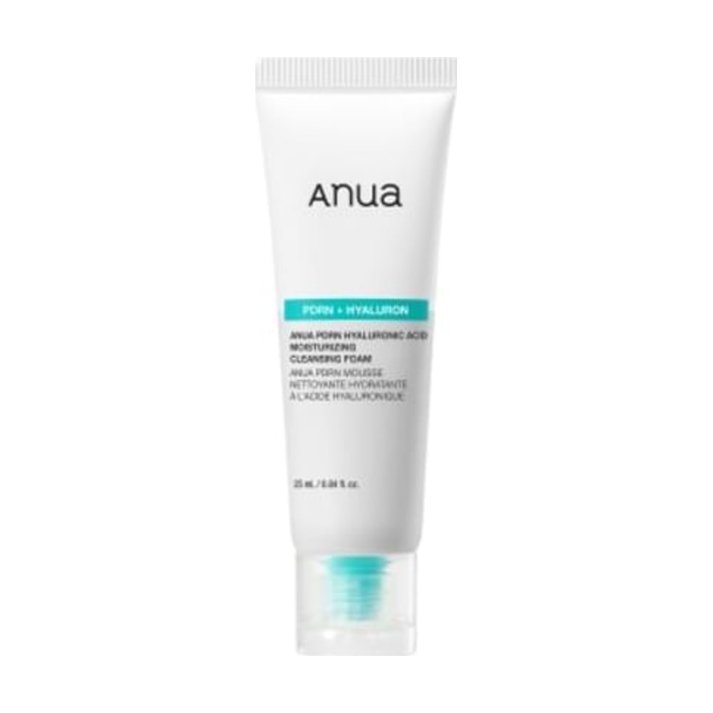 ANUA PDRN HYALURONIC ACID MOISTURIZING CLEANSING FOAM 25ML