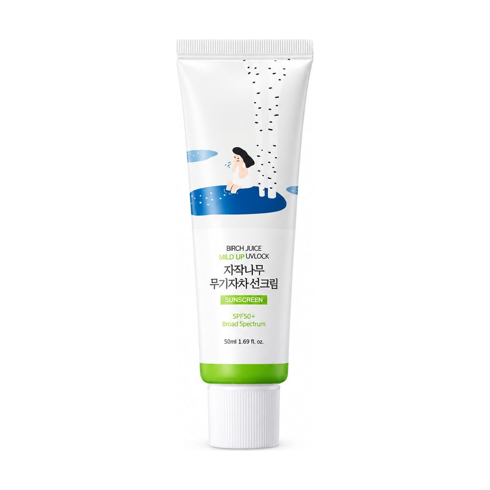 ROUND LAB BIRCH MILD-UP UVLOCK SPF 50+ 50ML