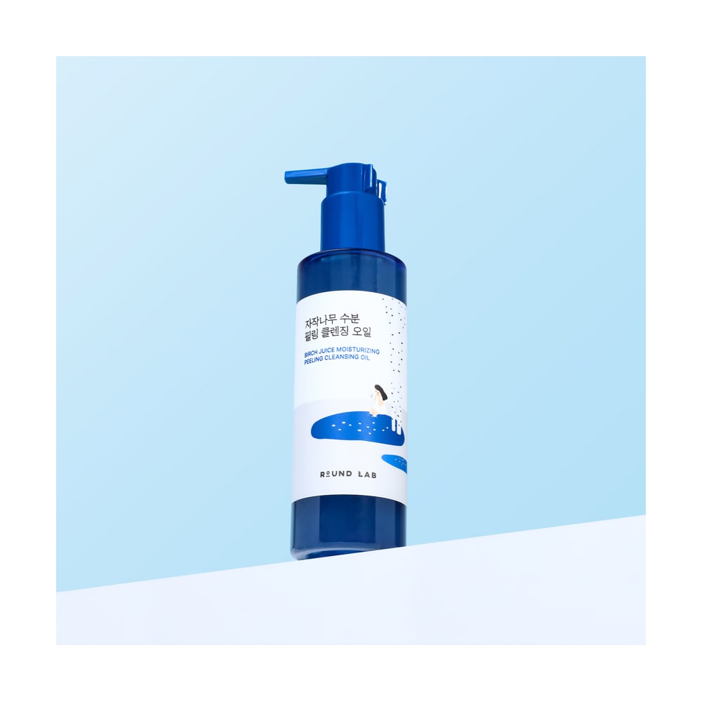 ROUND LAB BIRCH JUICE MOISTURIZING PEELING CLEANSING OIL 200ML