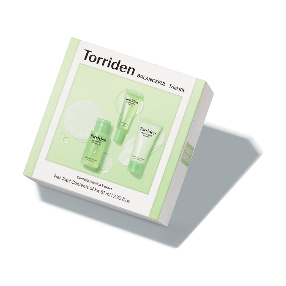 TORRIDEN BALANCEFUL TRIAL KIT (GLOBAL) 30ML+10ML+20ML+2EA