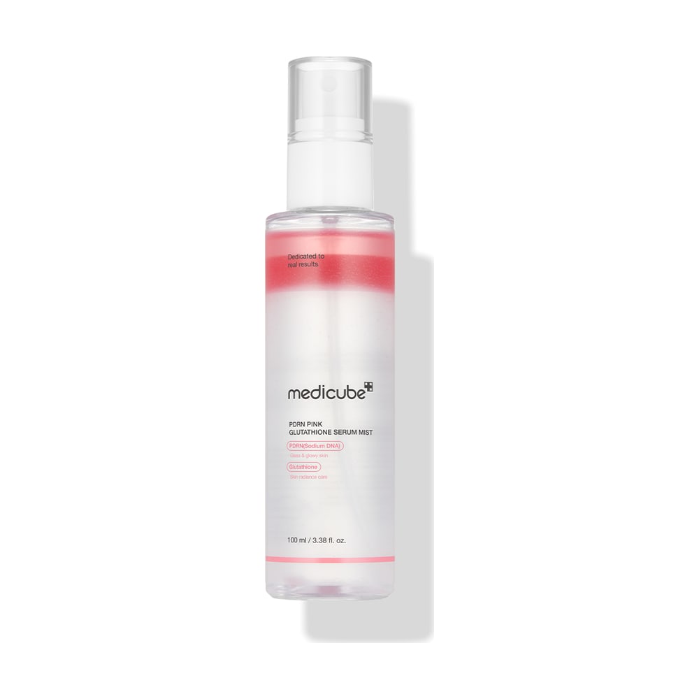 MEDICUBE PDRN PINK GLUTATHIONE SERUM MIST 100ML