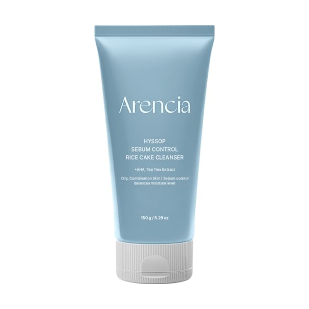ARENCIA HYSSOP SEBUM CONTROL RICE CAKE CLEANSER 150G