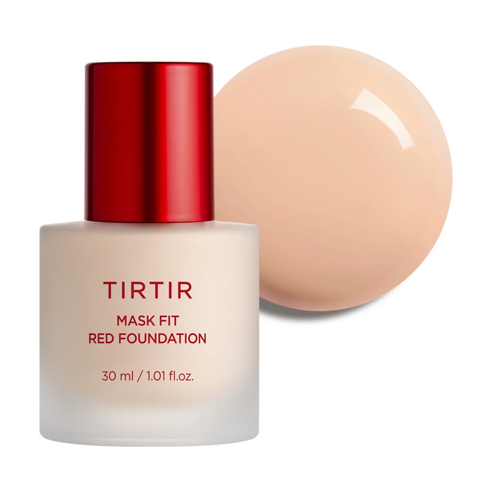 TIRTIR (K) MASK FIT RED FOUNDATION 30ML 21C COOL IVORY