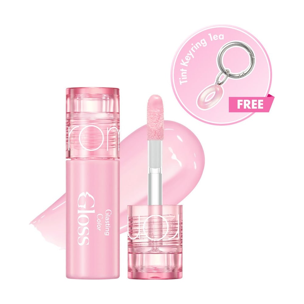 ROM&ND GLASTING COLOR GLOSS MINI 16 STRAWBERRY TTEOK