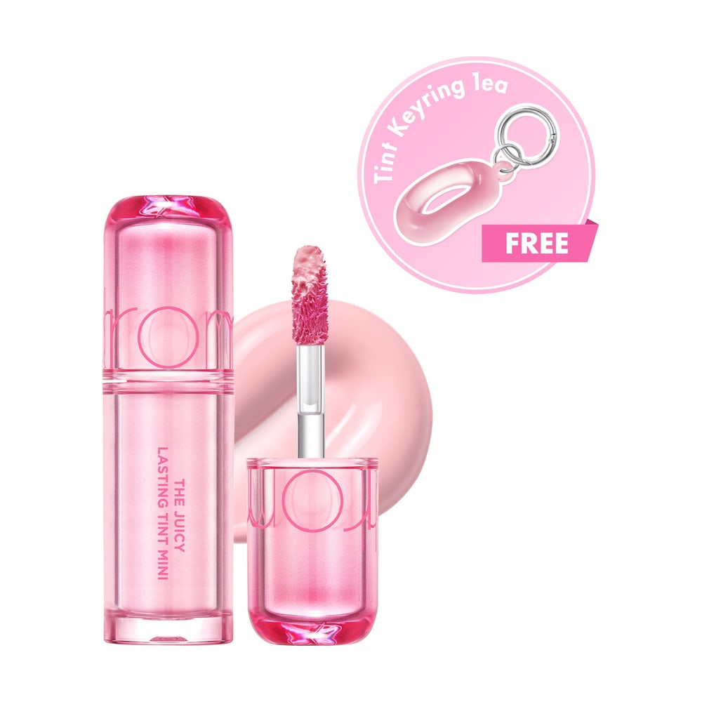 ROM&ND THE JUICY LASTING TINT MINI 03 PINK GRAPEFRUIT