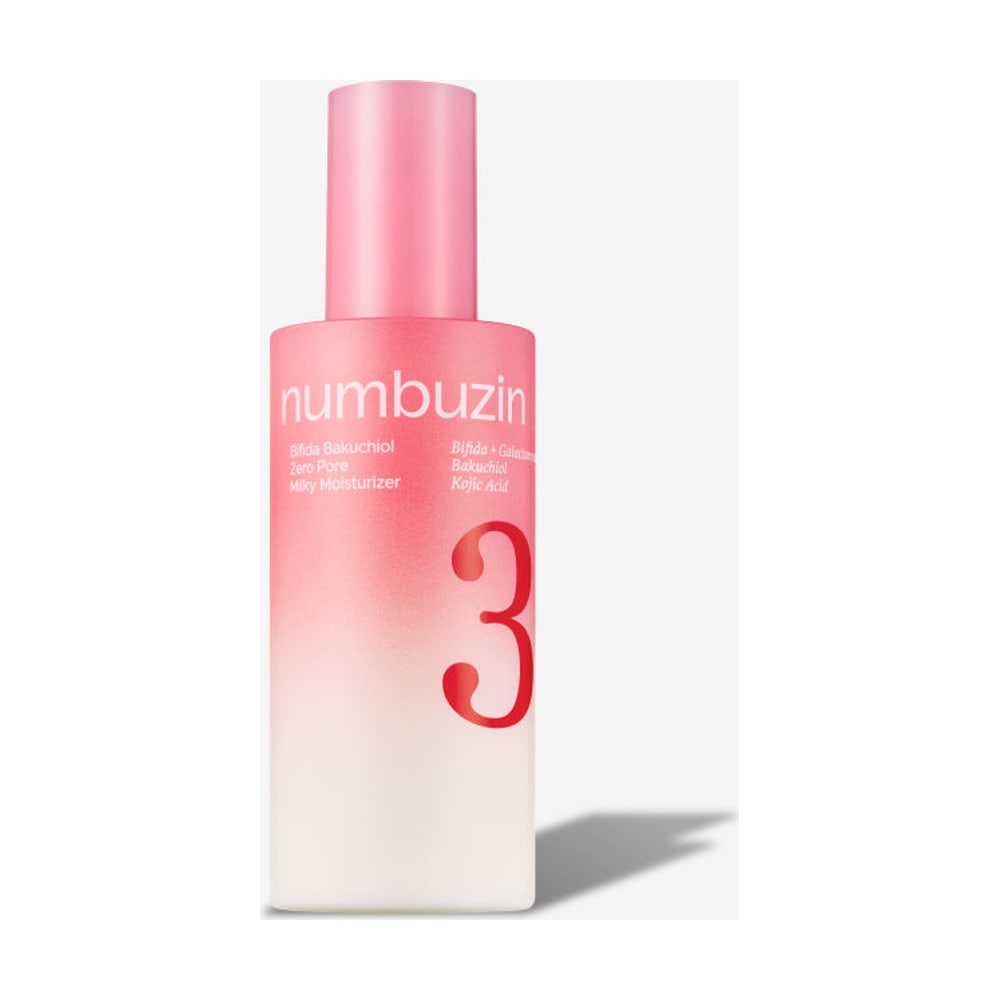 NUMBUZIN NO.3 BIFIDA BAKUCHIOL ZERO PORE MILKY MOISTURIZER 150ML