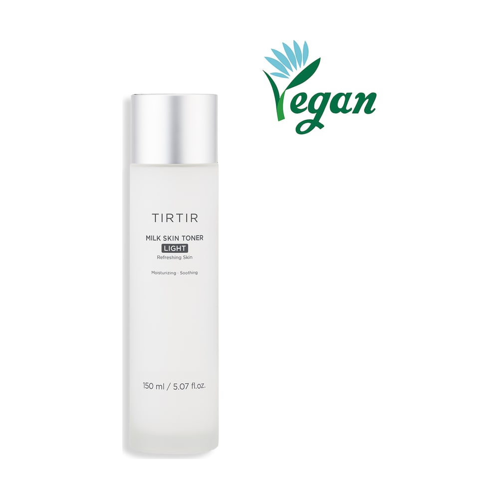 TIRTIR (K) MILK SKIN TONER LIGHT 150ML
