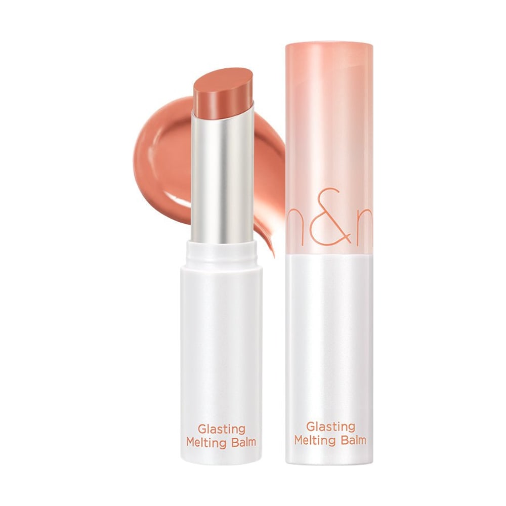 ROM&ND GLASTING MELTING BALM #01 COCO NUDE 3.5G