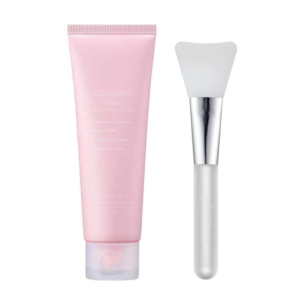 MIXSOON COLLAGEN GLASS SKIN MASK 80ML