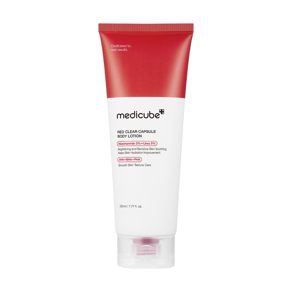 MEDICUBE RED CLEAR CAPSULE BODY LOTION