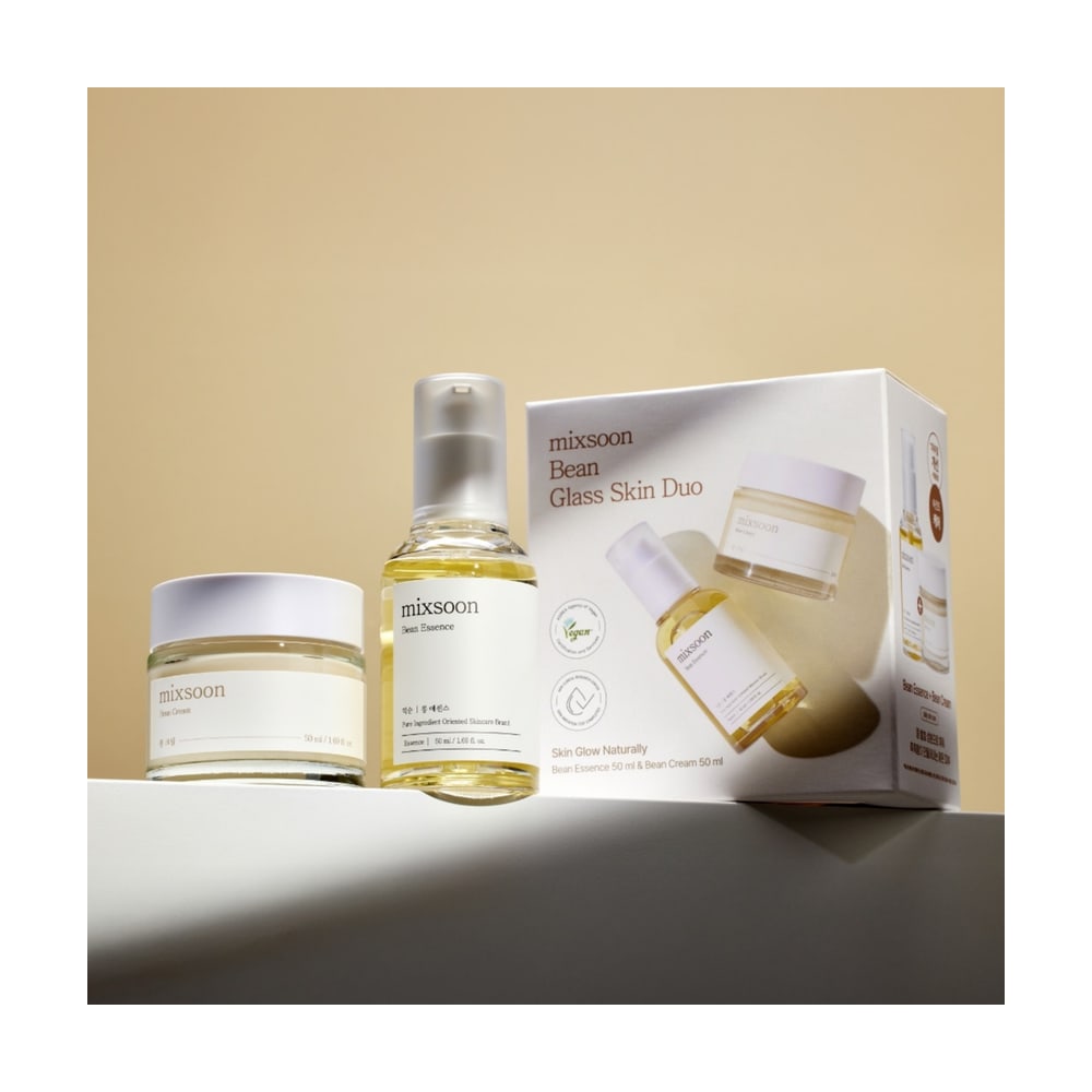 MIXSOON BEAN GLASS SKIN DUO 50ML*1+50ML*1