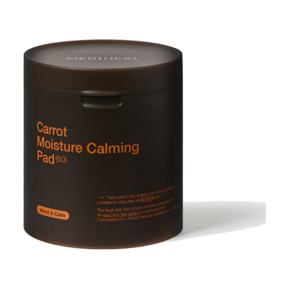 MEDIHEAL CARROT MOISTURE SOOTHING PAD