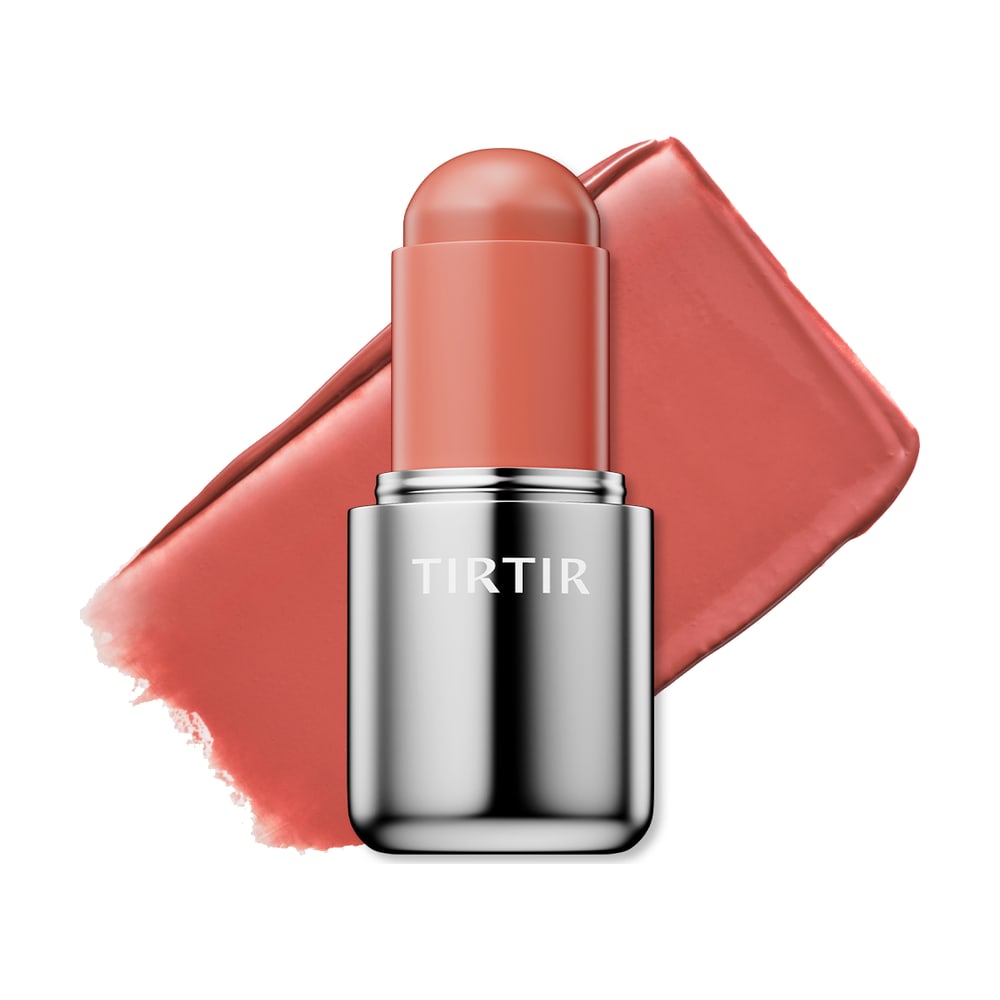 TIRTIR (K) MOOD GLIDER LIP AND BLUSH STICK 3.8G 02 ROSE DRIZZLE