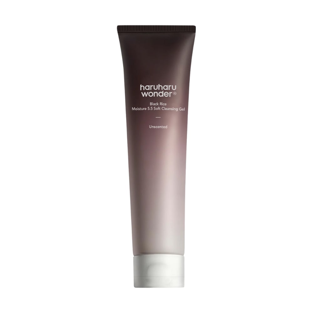 HARUHARU WONDER BLACK RICE MOISTURE 5.5 SOFT CLEANSING GEL 100ML