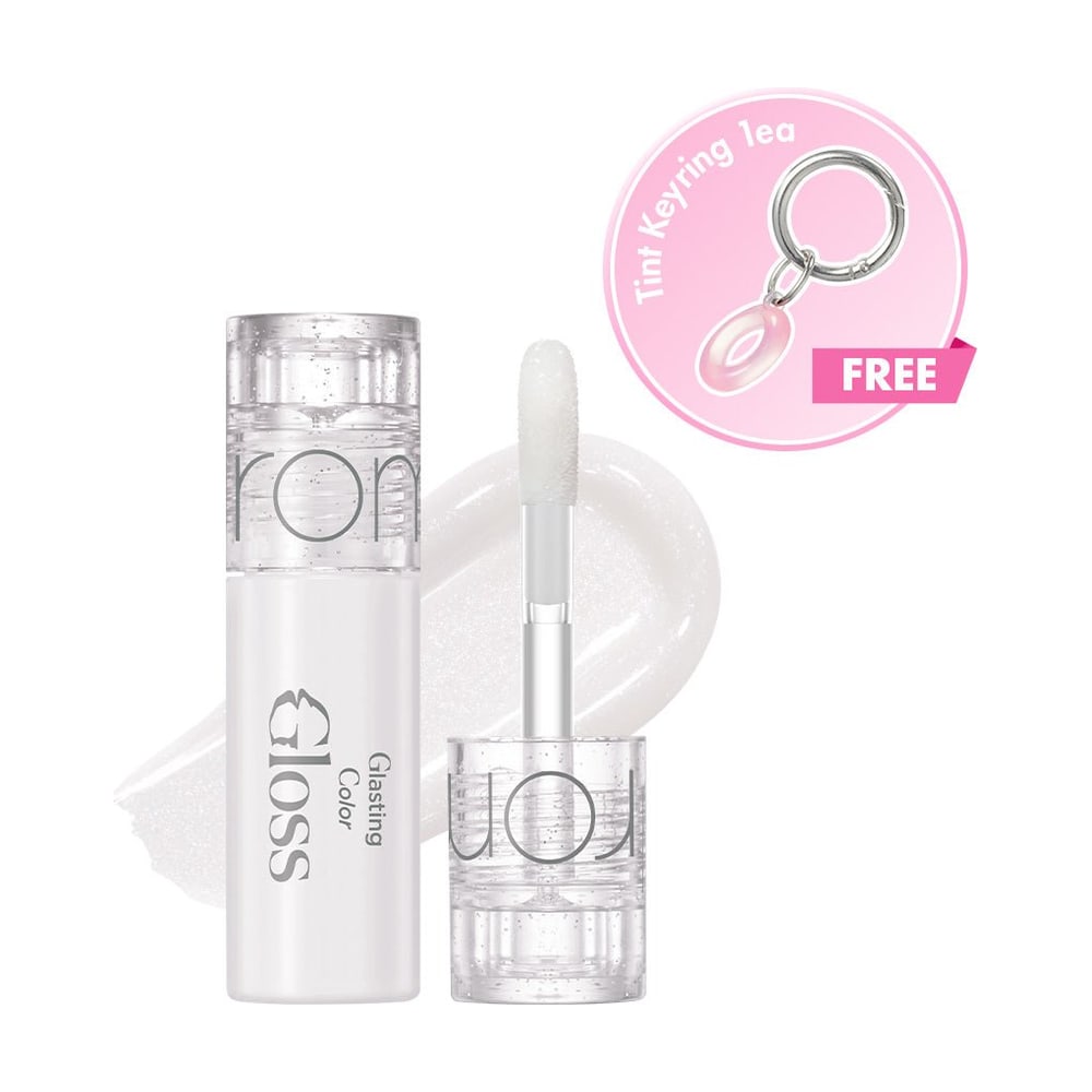 ROM&ND GLASTING COLOR GLOSS MINI S14 MILK TTEOK