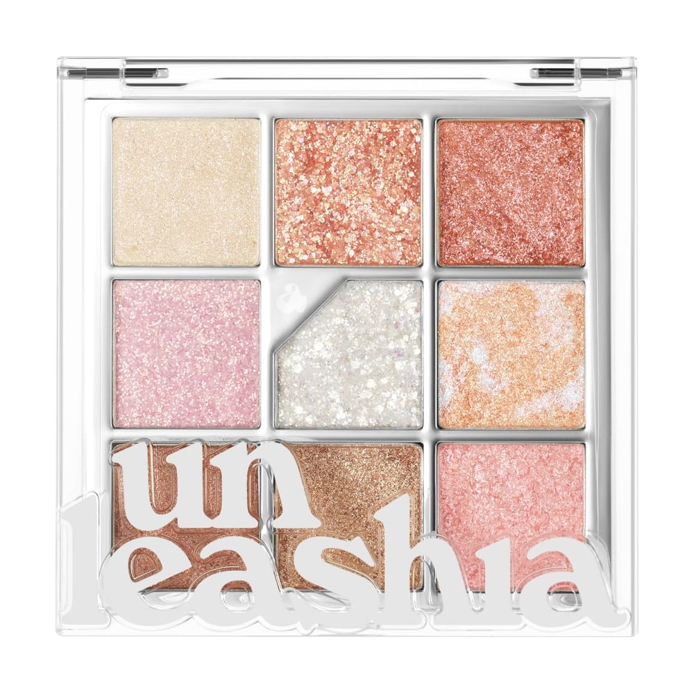 UNLEASHIA GLITTERPEDIA EYE PALETTE N°1 ALL OF GLITTER 6.2G
