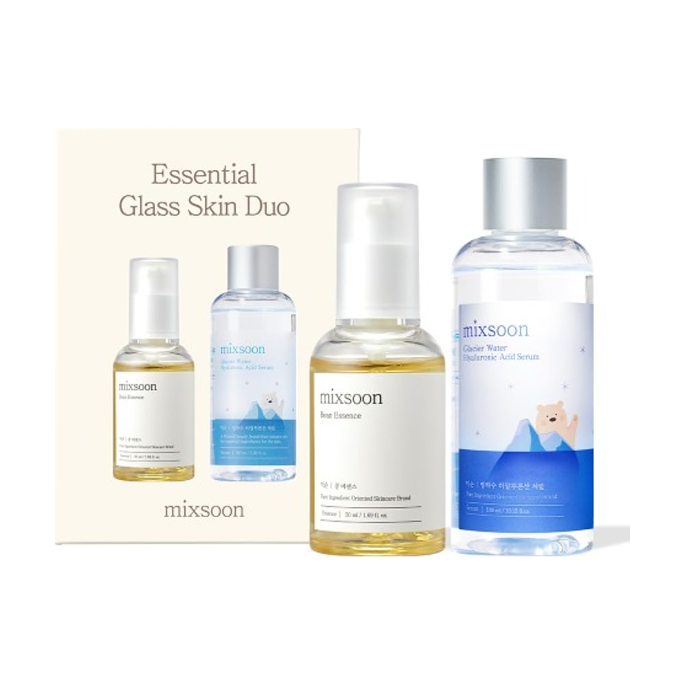 MIXSOON ESSENTIAL GLASS SKIN DUO 50ML*1+100ML*1