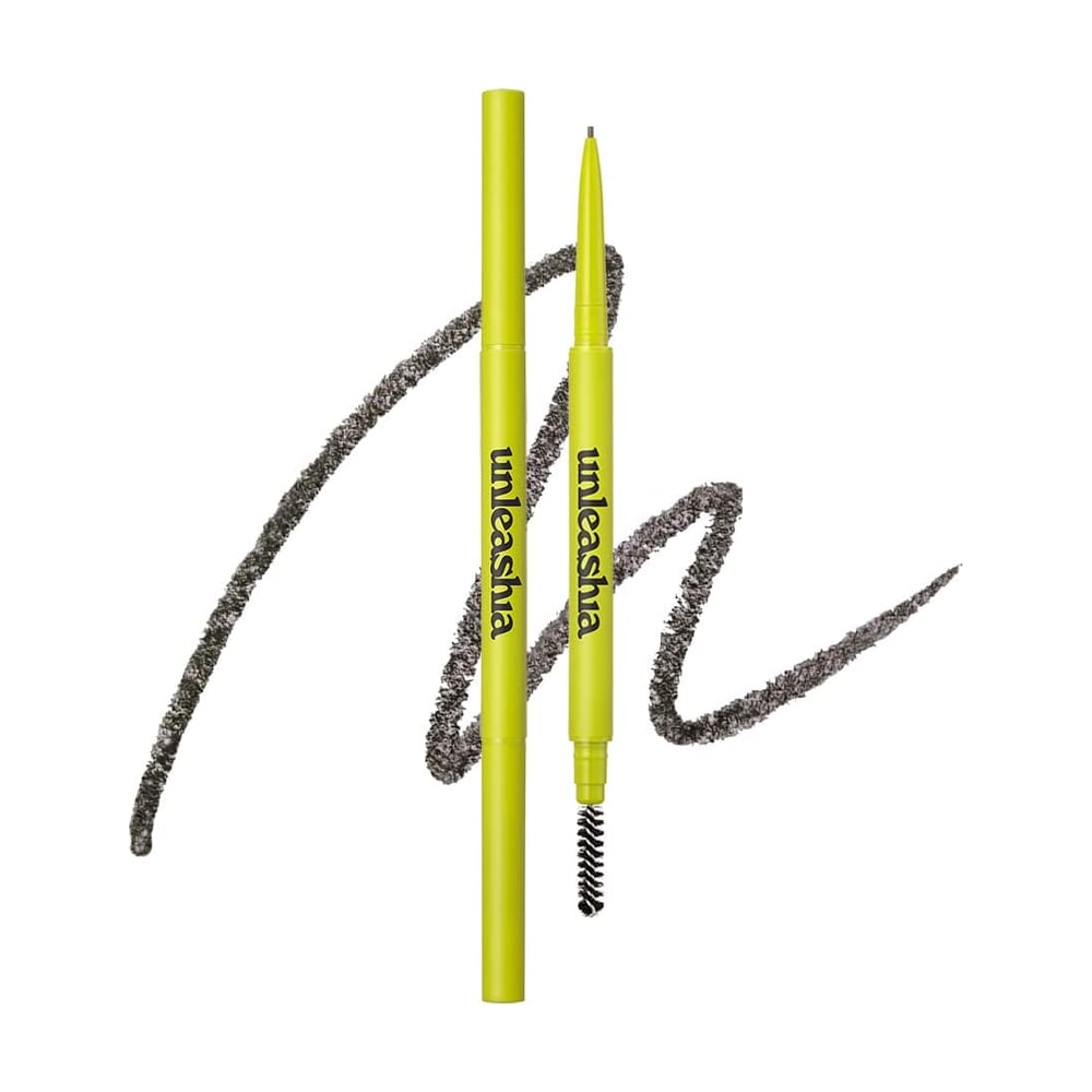 UNLEASHIA SHAPER DEFINING EYEBROW PENCIL N°3 TAUPE GRAY 0.025G