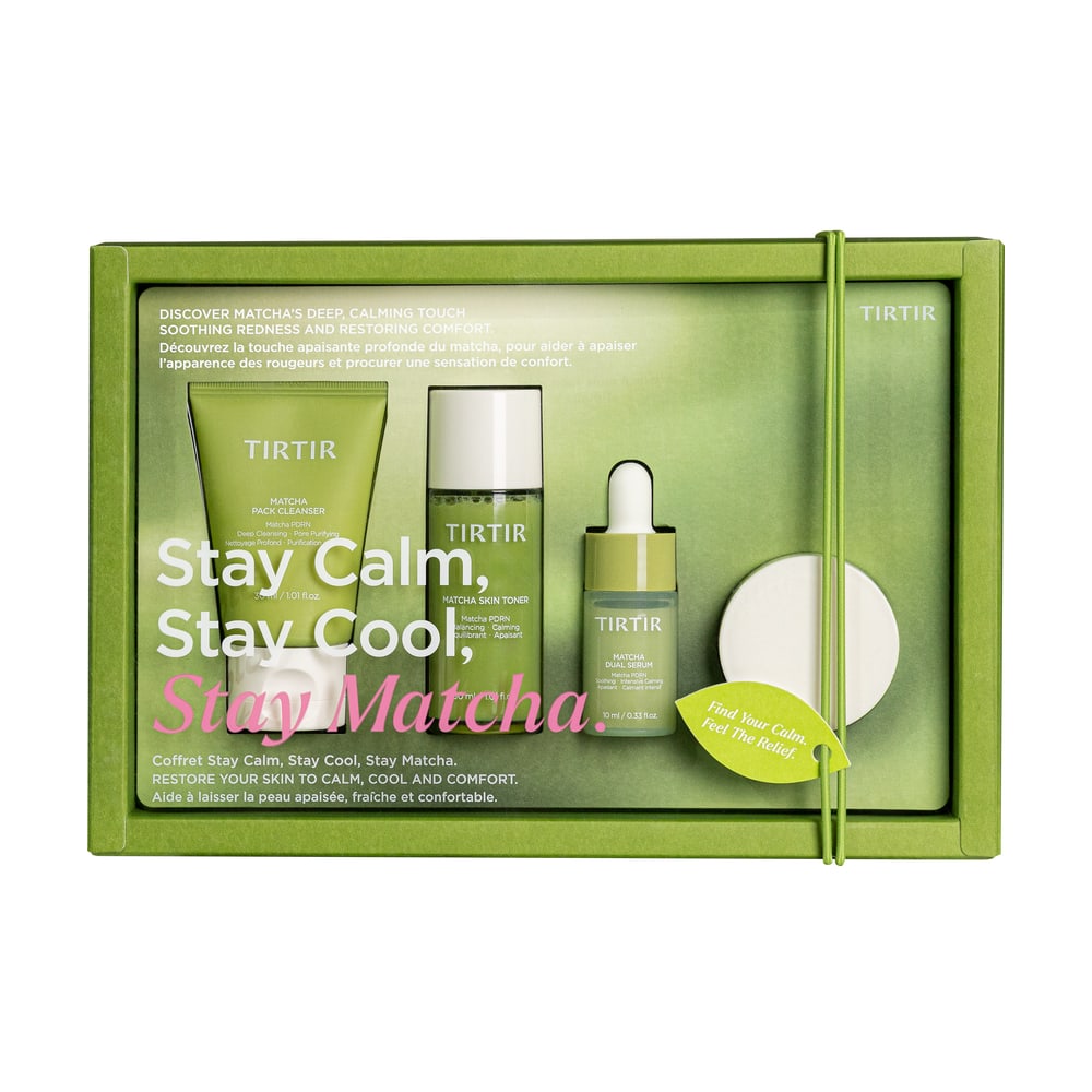 TIRTIR STAY CALM STAY COOL STAY MATCHA SET