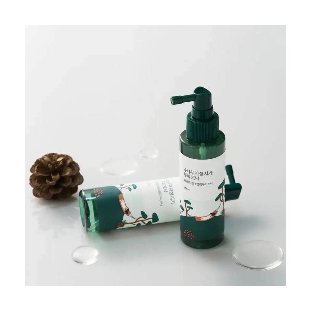ROUND LAB PINE CALMING CICA SCALP TONIC 100ML