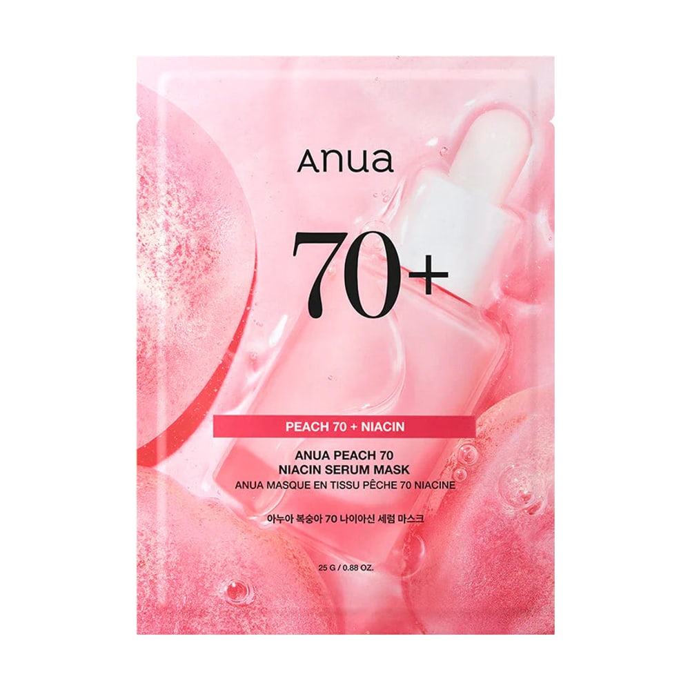 ANUA PEACH NIACIN SERUM MASK 25ML(1PC)
