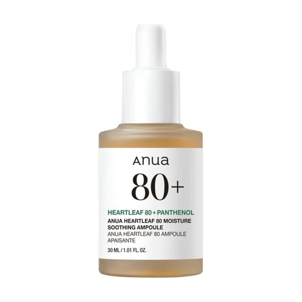 ANUA HEARTLEAF 80% SOOTHING AMPOULE 30ML
