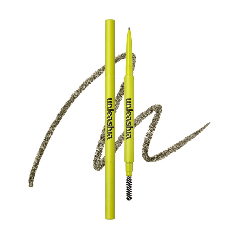 UNLEASHIA SHAPER DEFINING EYEBROW PENCIL N°1 OATMEAL BROWN 0.025G