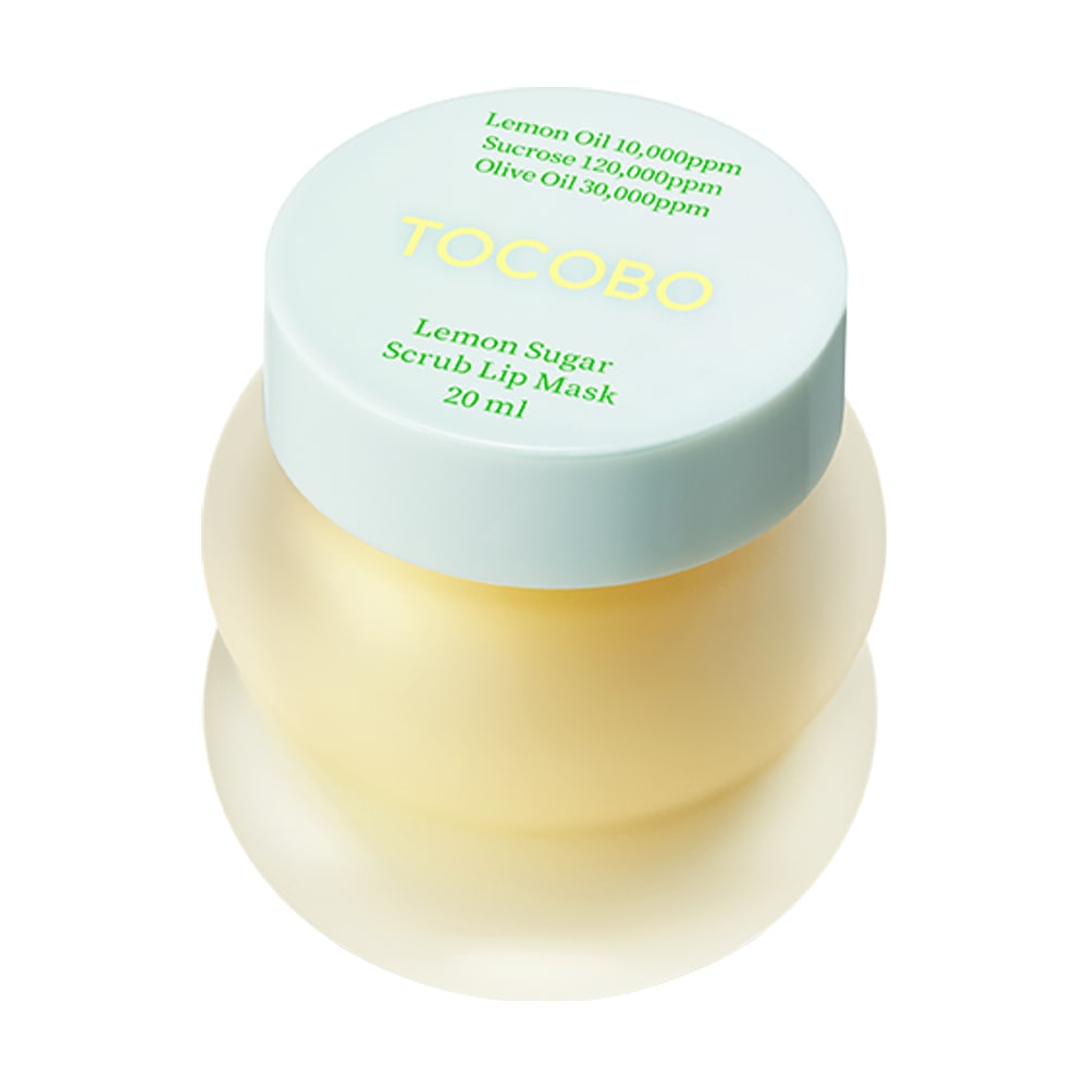 TOCOBO LEMON SUGAR SCRUB LIP MASK 20ML