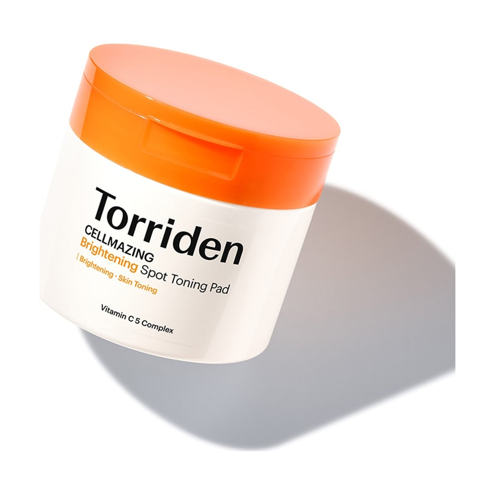 TORRIDEN CELLMAZING BRIGHTENING SPOT TONING PAD 70EA