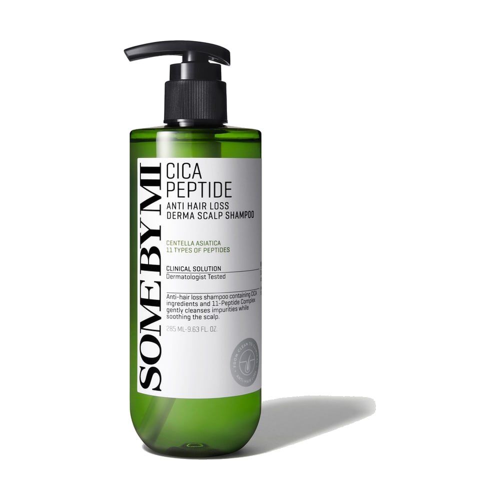 SOME BY MI CICA PEPTIDE DERMA SCALP SHAMPOO 285ML