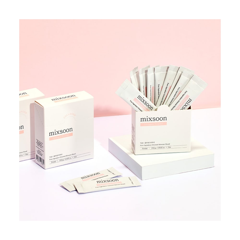 MIXSOON COLLAGEN POWDER 0.1G X 10EA