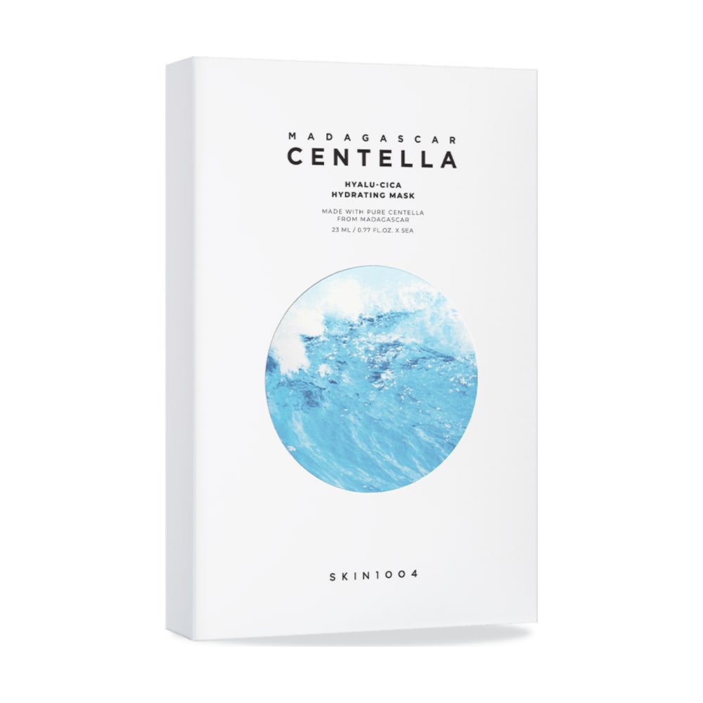 SKIN1004 MADAGASCAR CENTELLA HYALU-CICA HYDRATING MASK 23ML (5EA)