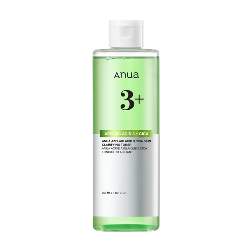 ANUA AZELAIC ACID 3 CICA SKIN CLARIFYING TONER 250ML