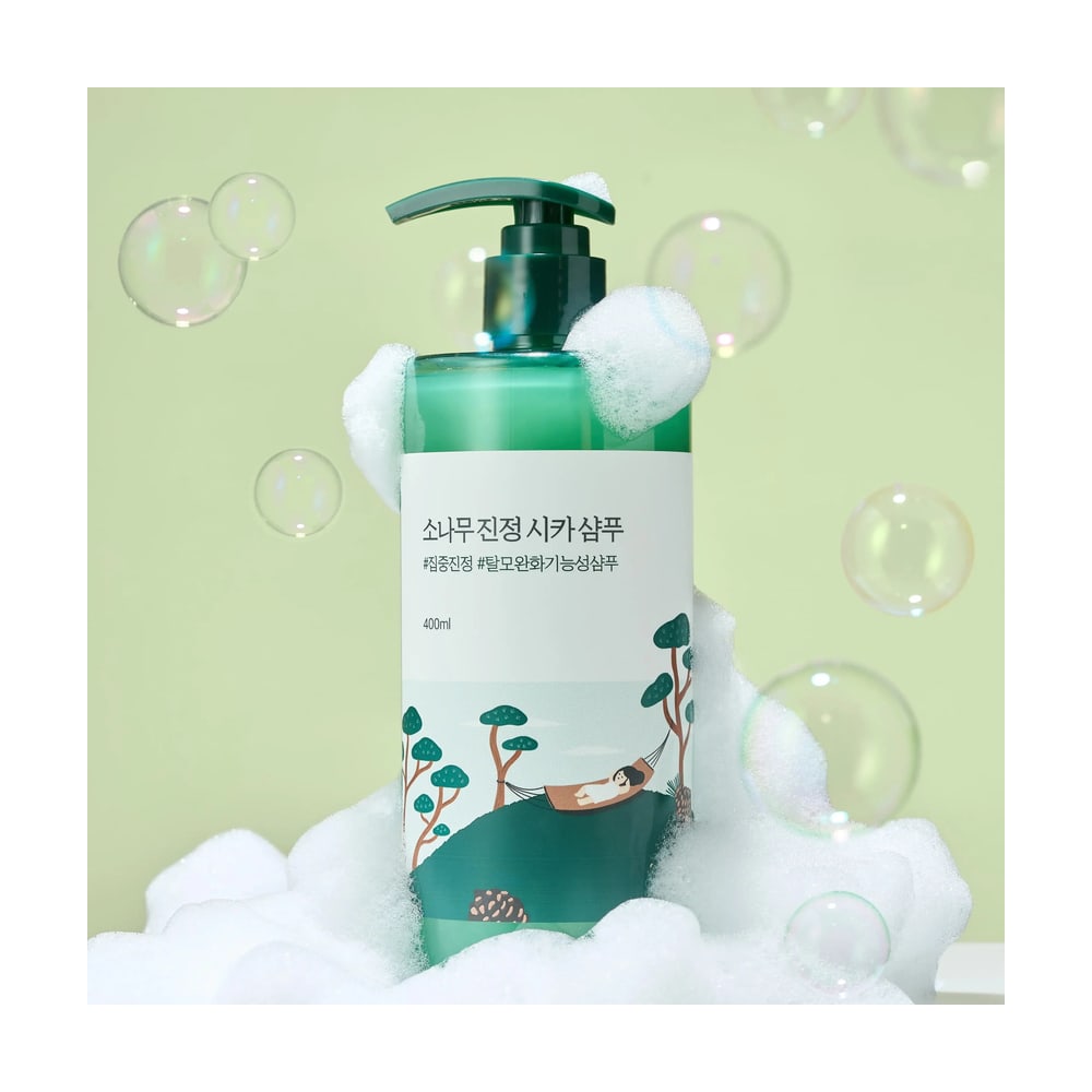 ROUND LAB PINE CALMING CICA SHAMPOO 400ML