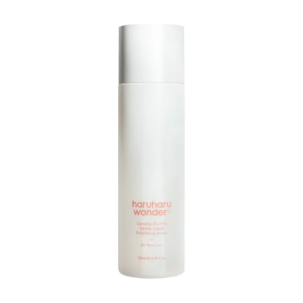 HARUHARU WONDER CENTELLA 3% PHA GENTLE LIQUID EXFOLIATING SERUM 120ML