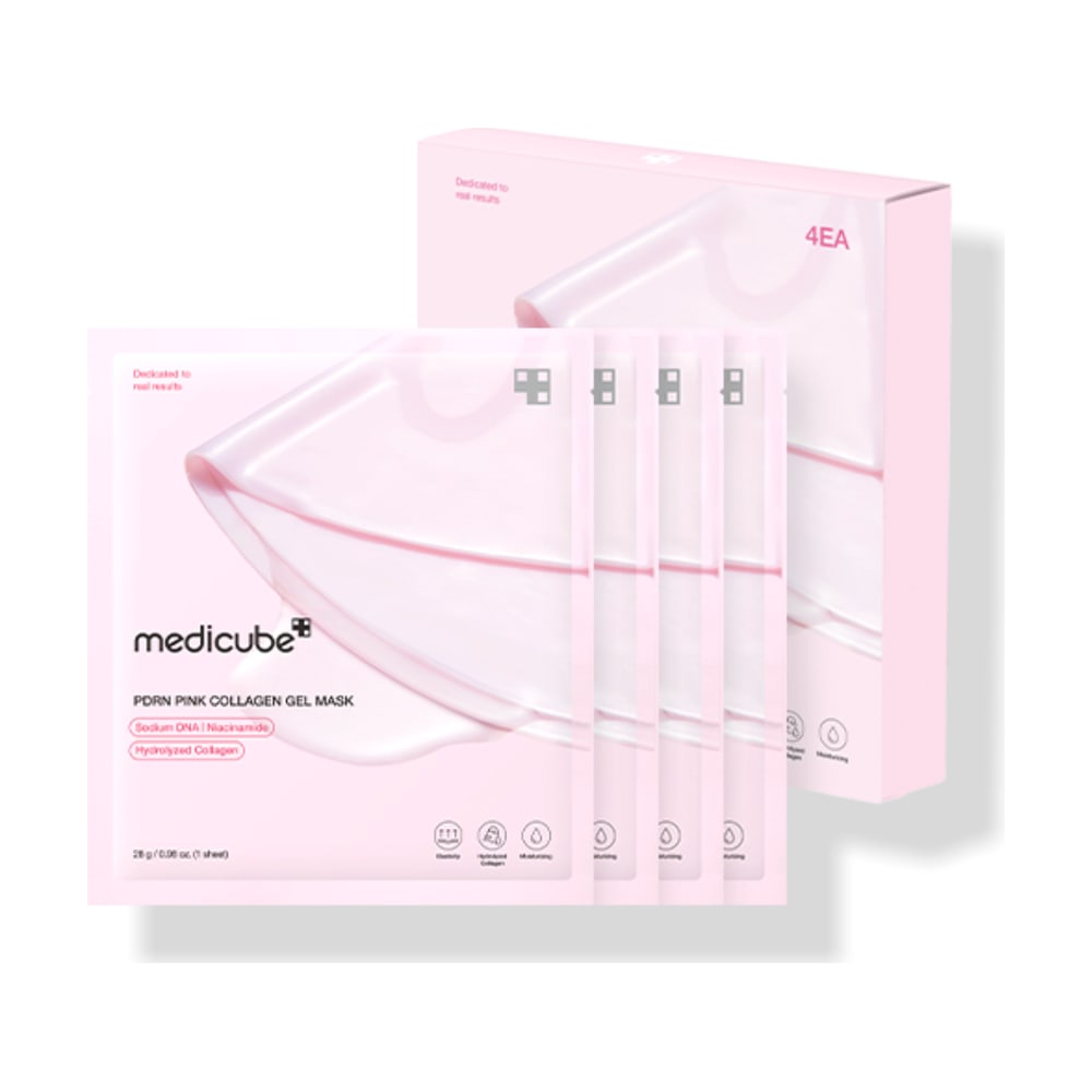MEDICUBE PDRN PINK COLLAGEN GEL MASK (1EA) / PMEKR02060