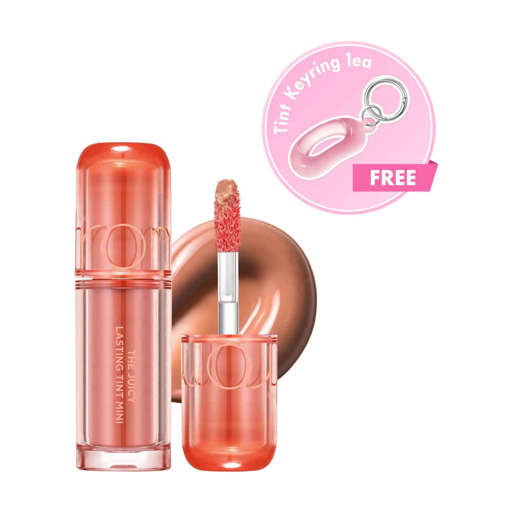 ROM&ND THE JUICY LASTING TINT MINI 08 RIPE PERSIMMON