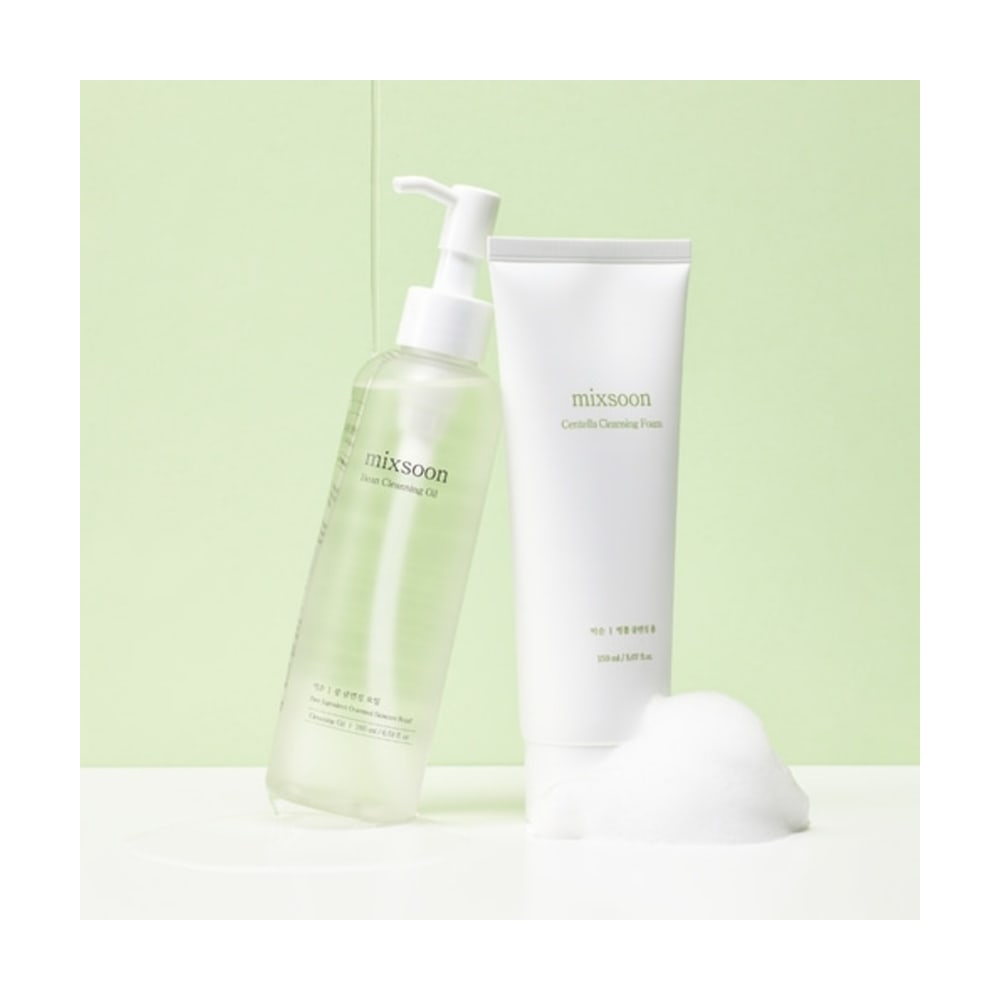 MIXSOON DOUBLE CLEANSING SET 195ML*1+150ML*1