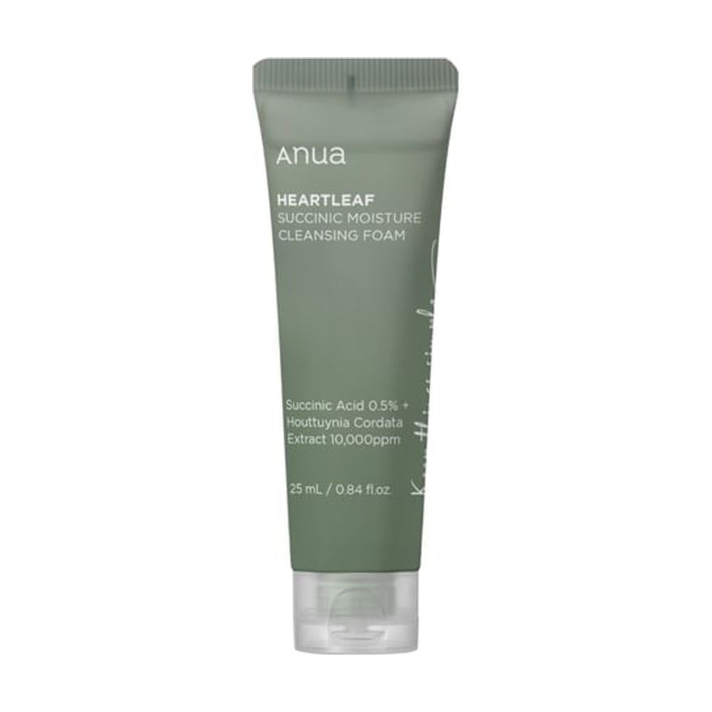 ANUA HEARTLEAF SUCCINIC CLEANSING FOAM 25ML