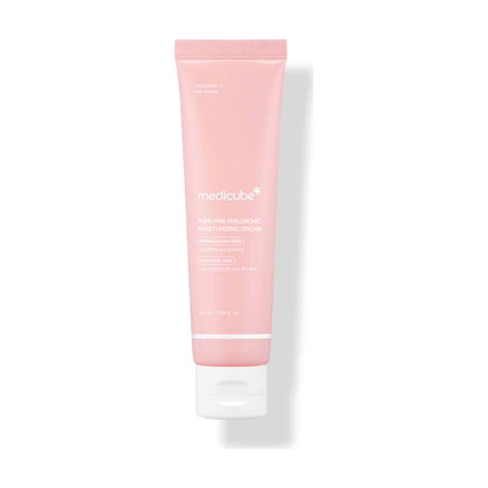 MEDICUBE PDRN PINK HYALURONIC MOISTURIZING CREAM 50ML