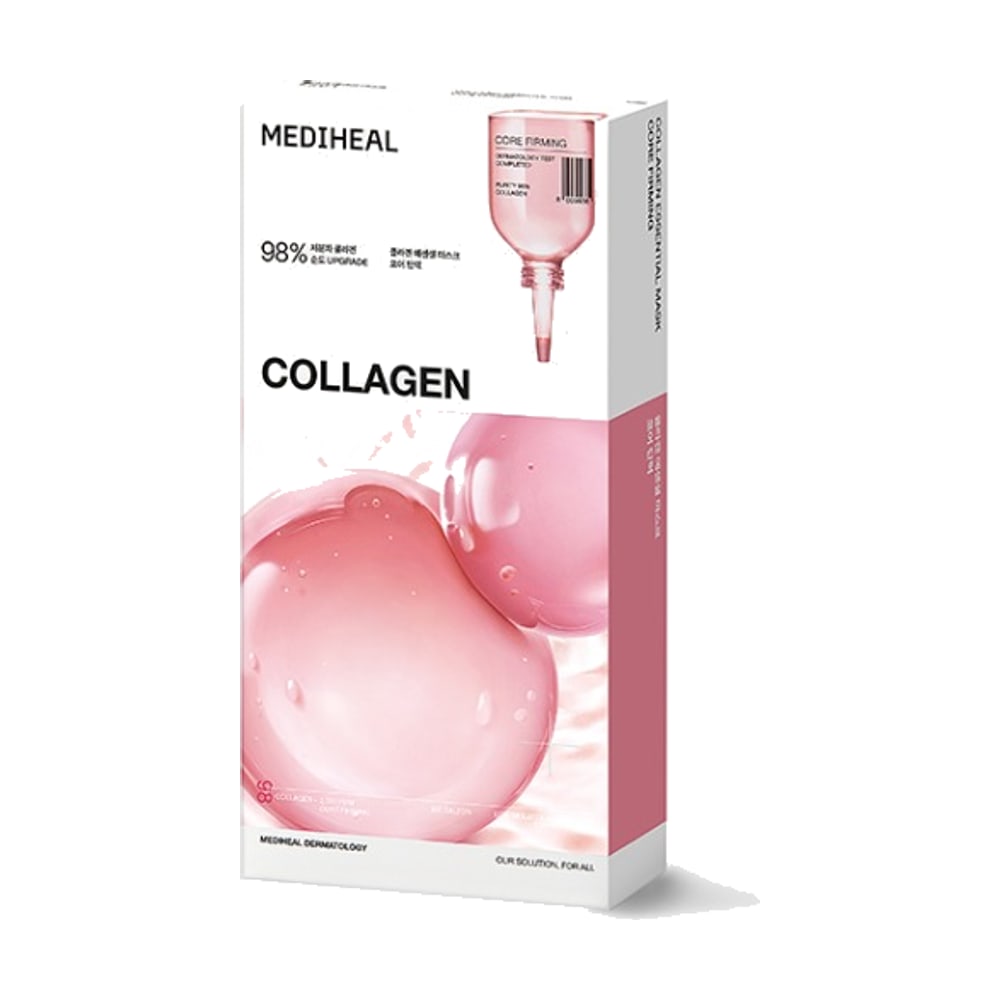 MEDIHEAL COLLAGEN ESSENTIAL MASK_CORE FIRMING X 10 24ML