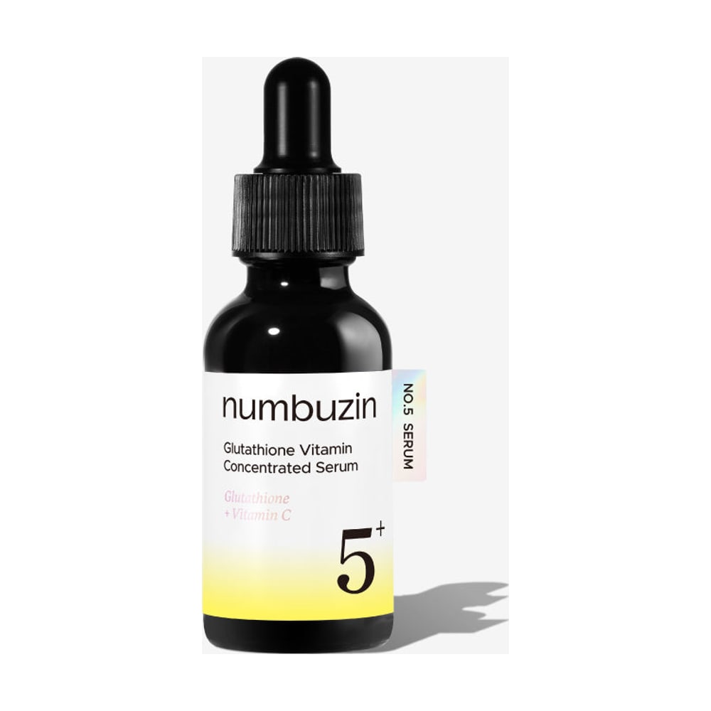NUMBUZIN NO.5+ GLUTATHIONE VITAMIN CONCENTRATED SERUM 30ML