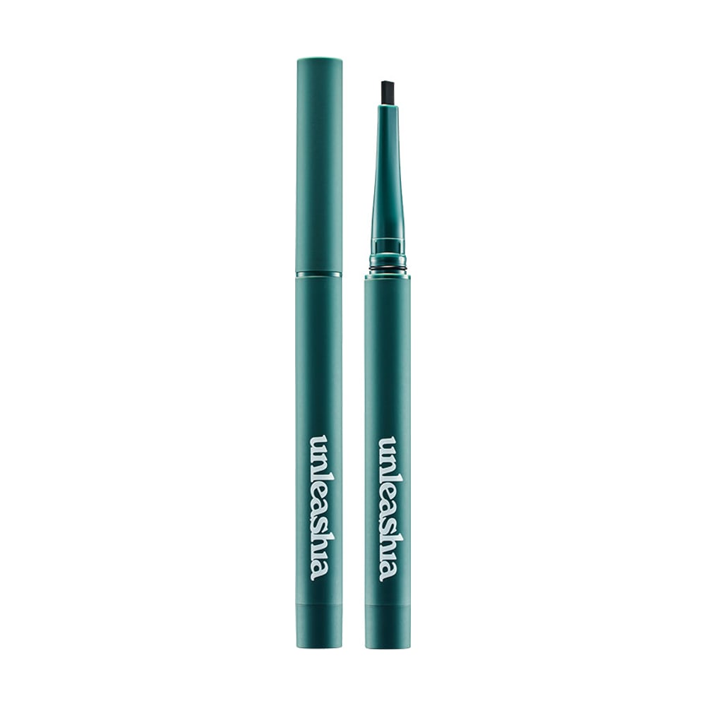 UNLEASHIA EASY GLIDE FLAT EYELINER N°1 DEEP BLACK 0.15G