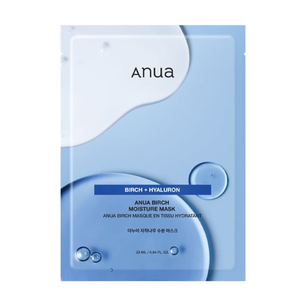 ANUA BIRCH MOISTURE SHEET MASK 25ML (1PC)
