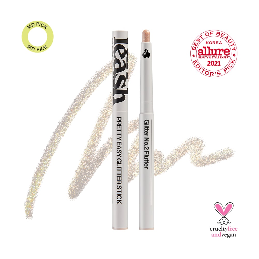 UNLEASHIA PRETTY EASY GLITTER STICK N°2 FLUTTER 0.7G