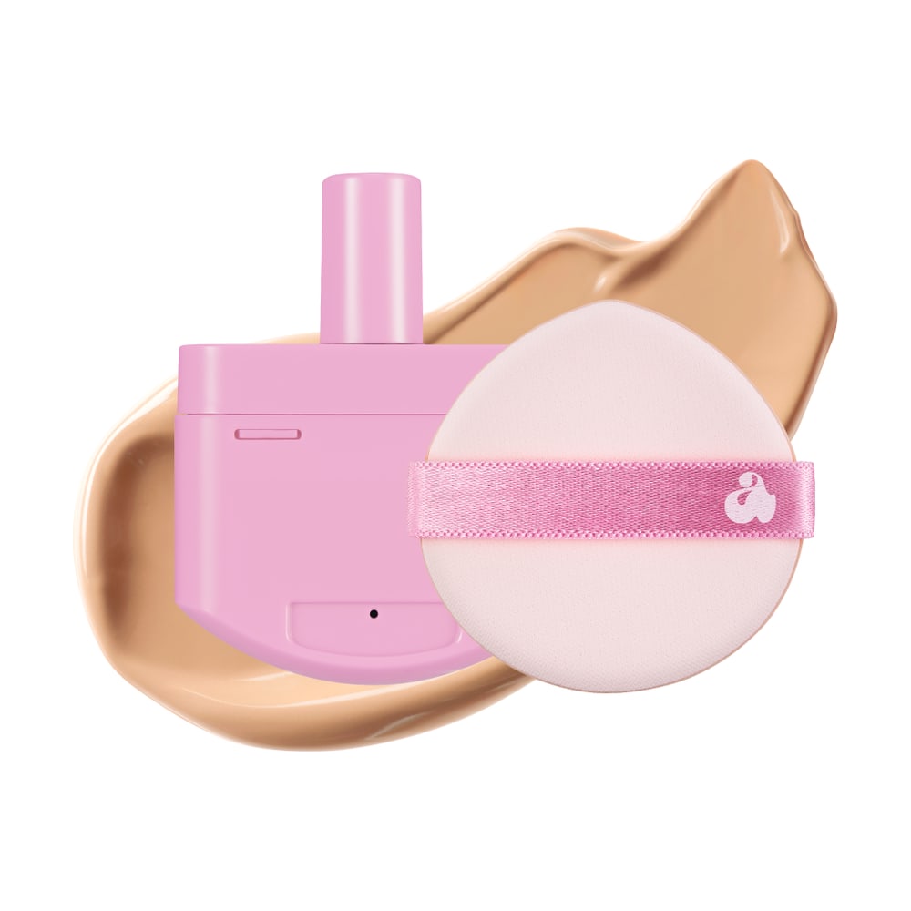 UNLEASHIA DON'T TOUCH GLASS CUSHION RE-FEEL 23W WITH CARE (+ PUFF) 15G